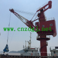 Hydraulic Floating Boat Crane with Grab